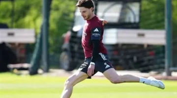 عودة ديكلان رايس للتدريبات تمنح أرتيتا حلولًا جديدة قبل مواجهات آرسنال المقبلة